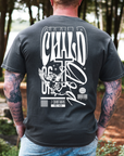 Child of God – Men’s Christian T-Shirt with Angel Design (2 Corinthians 6:18)