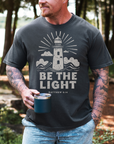 Be the Light – Matthew 5:14 Men’s Christian T-Shirt