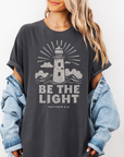 Be the Light – Matthew 5:14 Women’s Christian T-Shirt