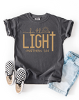 Be the Light – Youth Christian T-Shirt Inspired by Matthew 5:14