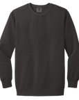1566 Comfort Colors Adult Crewneck Sweatshirt – Garment-Dyed Custom Print Pullover