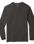 C6014 Comfort Colors Heavyweight Long-Sleeve T-Shirt – Garment-Dyed Custom Print Tee