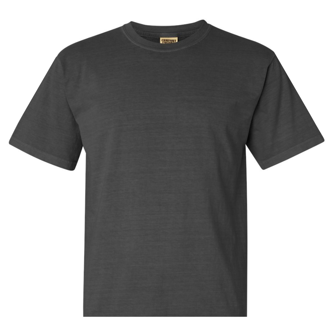 9018 Comfort Colors Youth Heavyweight T-Shirt – Custom Print Blank