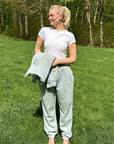 Perfect Love Unisex Sweatpant | Faith Based Relaxed Fit Joggers
