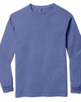 C6014 Comfort Colors Heavyweight Long-Sleeve T-Shirt – Garment-Dyed Custom Print Tee