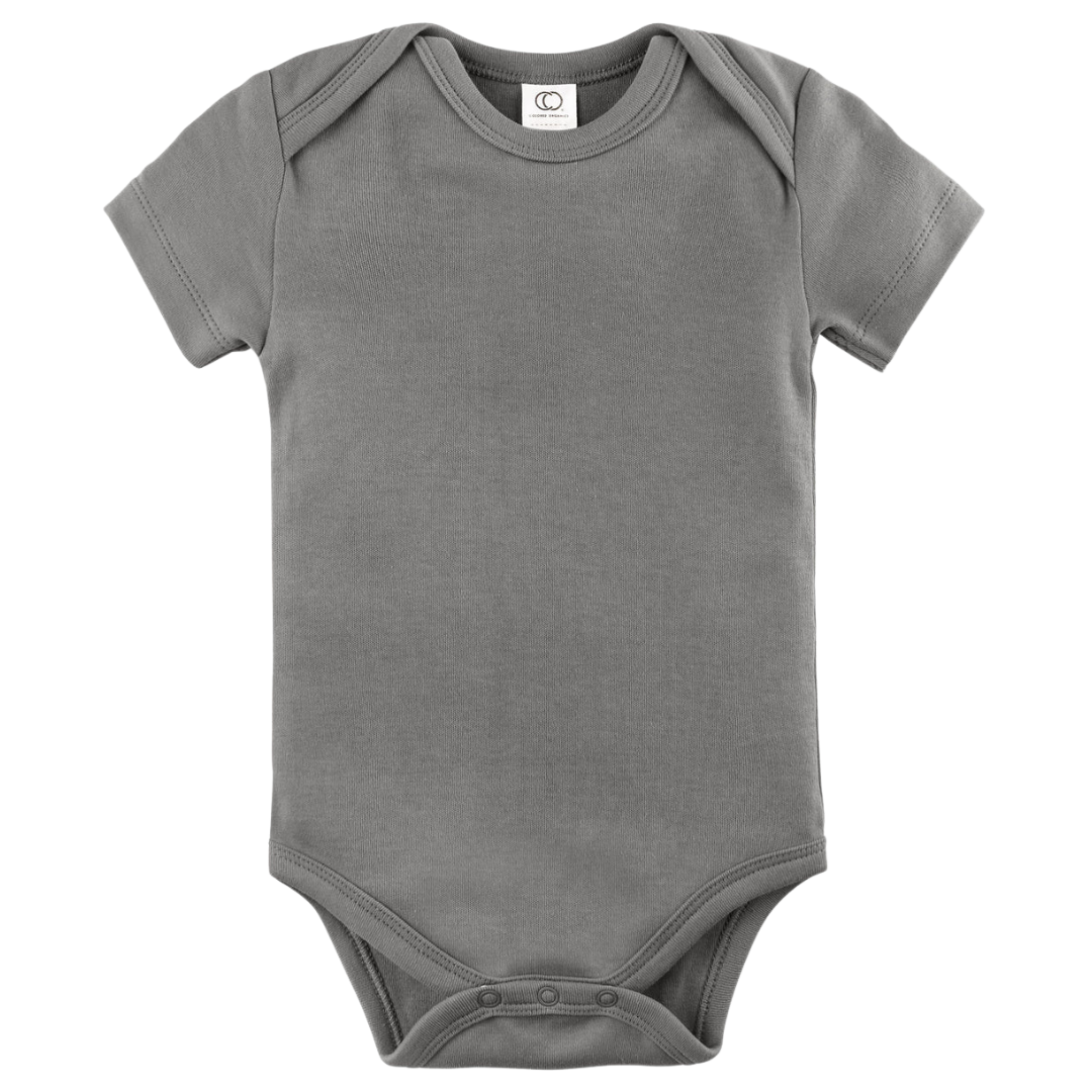 Colored Organics® Baby Bodysuit – GOTS Certified Organic Cotton | Custom Blank for Printing