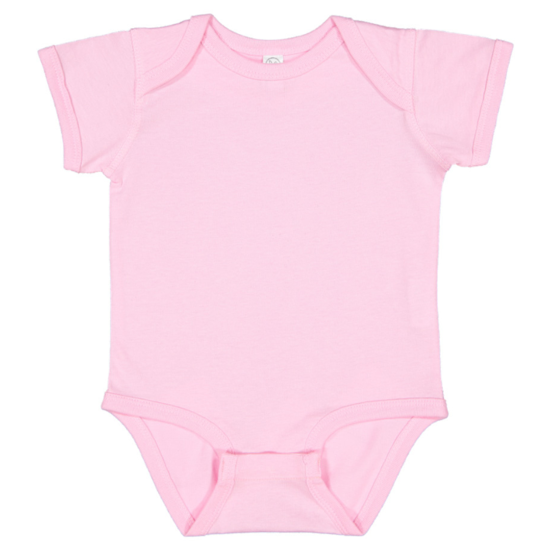 4424 Rabbit Skins® Baby Bodysuit – Blank for Custom