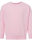 3317 Rabbit Skins® Custom Toddler Fleece Crewneck Sweatshirt | Soft Cotton-Blend Pullover