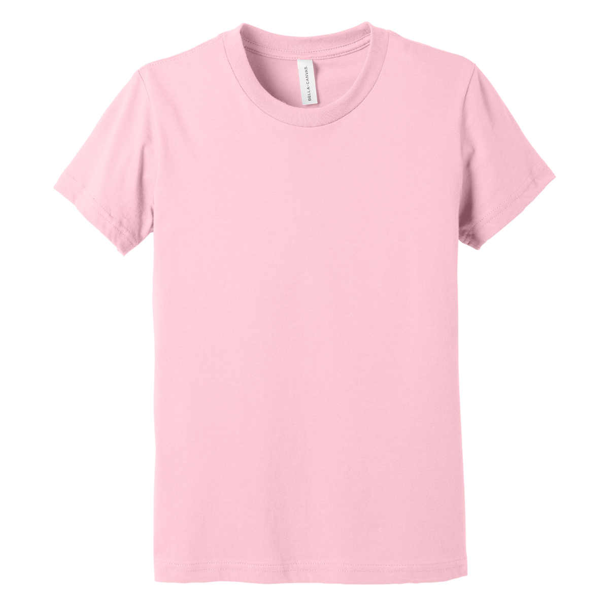 3001Y Bella + Canvas Youth Jersey T-Shirt – Custom Print Blank for Kids