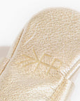 Platinum Mary Jane Baby Shoe