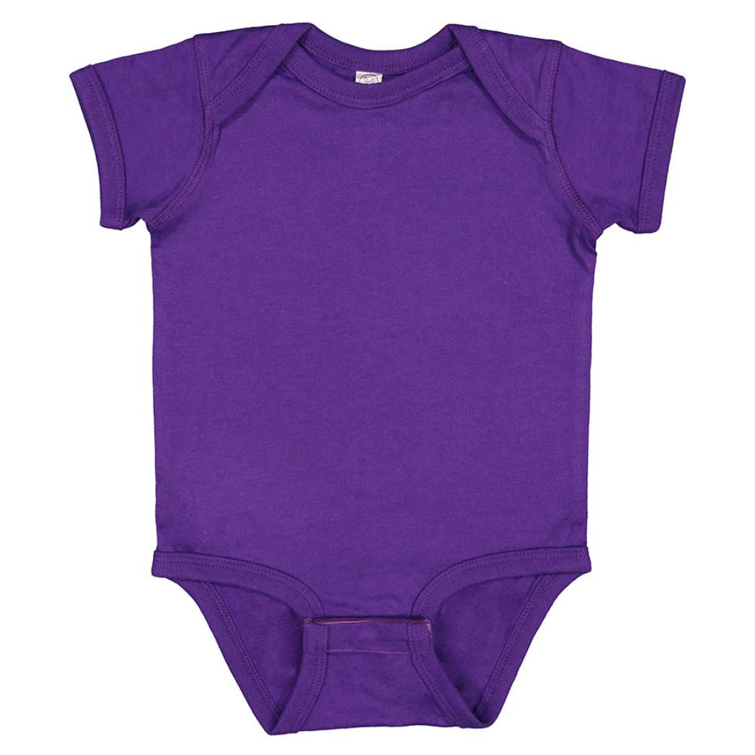 4424 Rabbit Skins® Baby Bodysuit – Blank for Custom