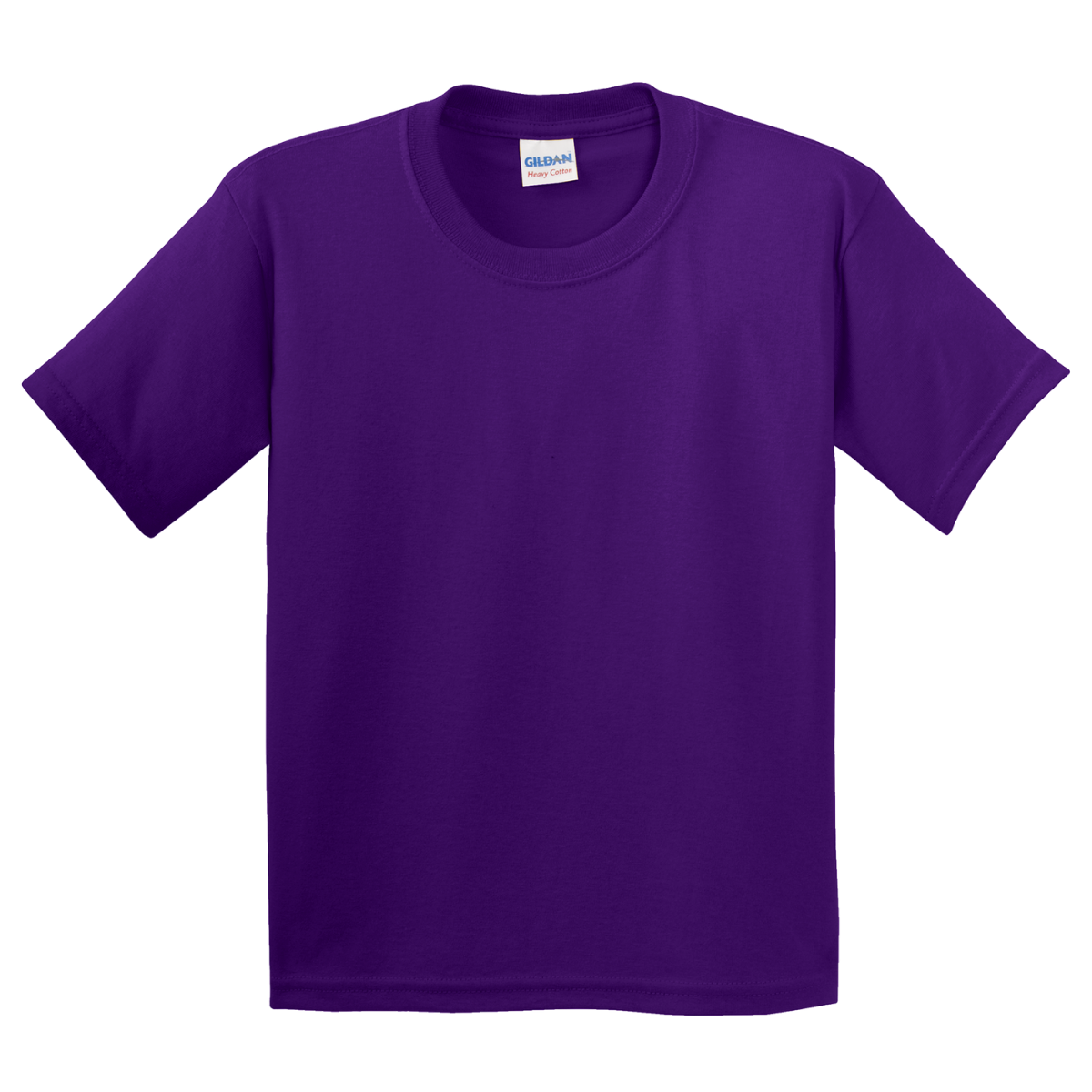 G500B Gildan Youth Heavy Cotton™ T-Shirt – Custom Print Blank Tee for Kids