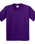 G500B Gildan Youth Heavy Cotton™ T-Shirt – Custom Print Blank Tee for Kids