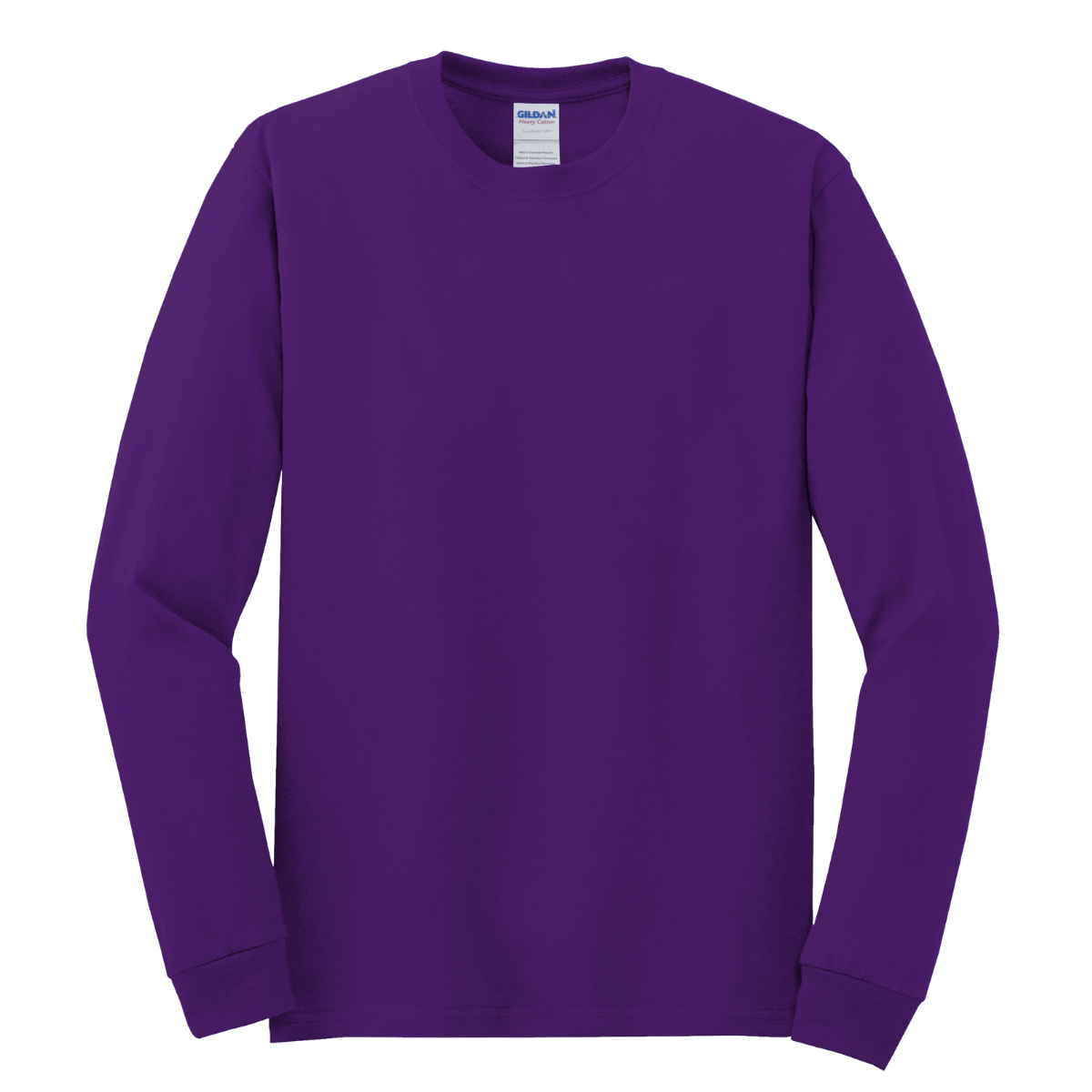 G540 Gildan® Heavy Cotton™ Custom Long-Sleeve Tee