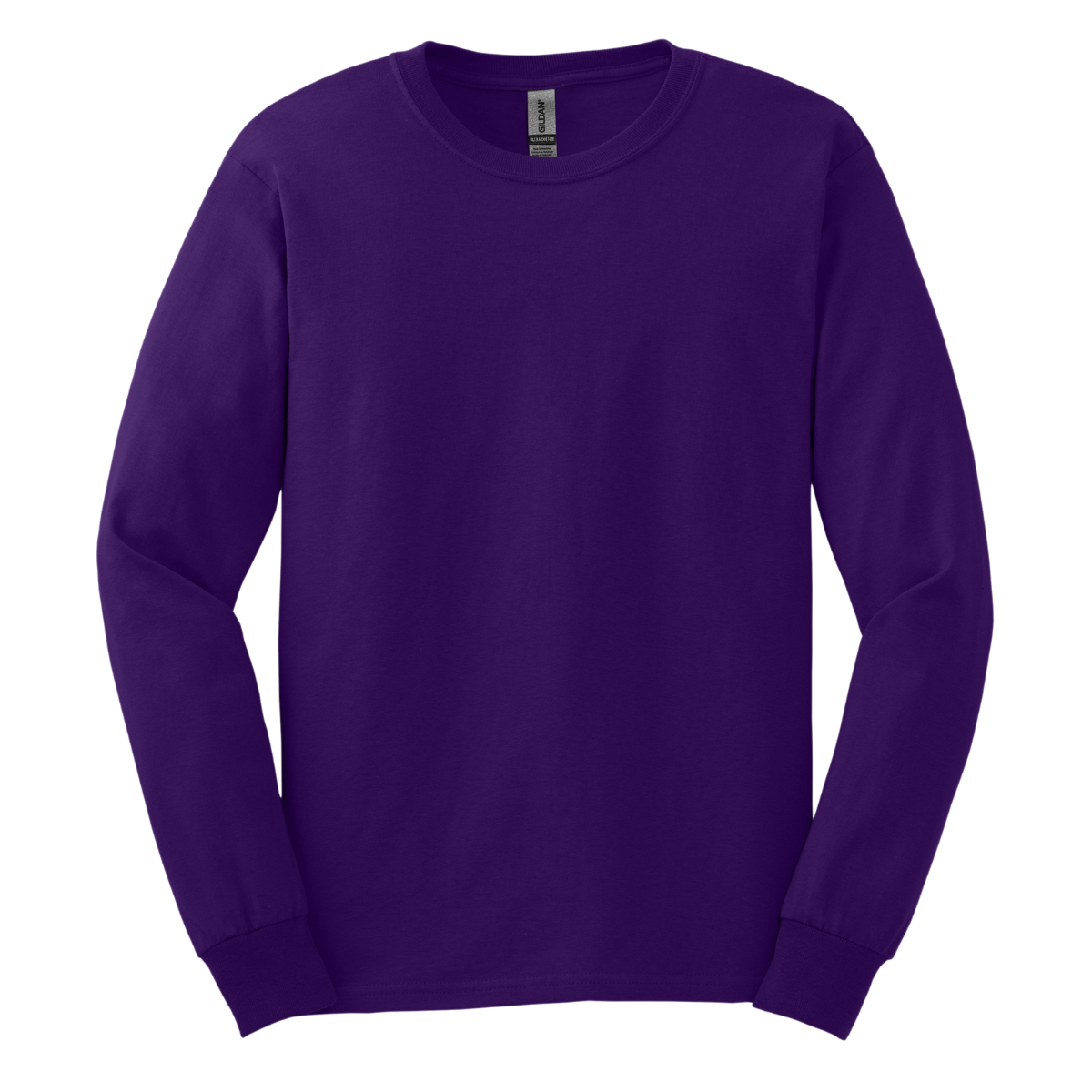 G240 Gildan Adult Ultra Cotton® Long-Sleeve T-Shirt