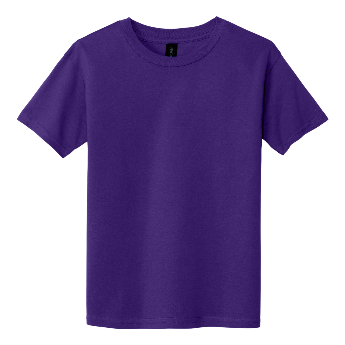 G640B Gildan Custom Youth Softstyle T-Shirt Lightweight Cotton Tee for Printing or Branding