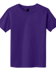 G640B Gildan Custom Youth Softstyle T-Shirt Lightweight Cotton Tee for Printing or Branding