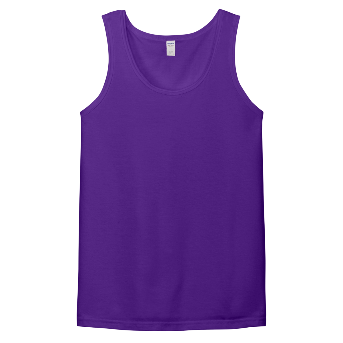 G520 Gildan® Heavy Cotton™ Sleeveless Tee Custom Unisex Tank