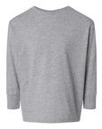 3302 Rabbit Skins Custom Toddler Fine Jersey Long Sleeve Tee | Custom Toddler Long Sleeve T Shirt