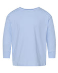 3302 Rabbit Skins Custom Toddler Fine Jersey Long Sleeve Tee | Custom Toddler Long Sleeve T Shirt