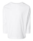 3302 Rabbit Skins Custom Toddler Fine Jersey Long Sleeve Tee | Custom Toddler Long Sleeve T Shirt