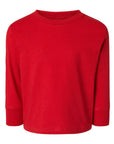 3311 Rabbit Skins Custom Toddler Cotton Jersey Long Sleeve Tee | Custom Toddler Long Sleeve T Shirt