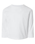 3311 Rabbit Skins Custom Toddler Cotton Jersey Long Sleeve Tee | Custom Toddler Long Sleeve T Shirt