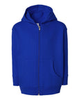 3346 Rabbit Skins Custom Toddler Full Zip Fleece Hoodie | Custom Toddler Zip Up Hoodie