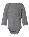 4421 Rabbit Skins Custom Infant Fine Jersey Long Sleeve Bodysuit | Custom Infant Long Sleeve Bodysuit