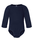 4421 Rabbit Skins Custom Infant Fine Jersey Long Sleeve Bodysuit | Custom Infant Long Sleeve Bodysuit