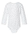 4421 Rabbit Skins Custom Infant Fine Jersey Long Sleeve Bodysuit | Custom Infant Long Sleeve Bodysuit