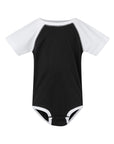 4430 Rabbit Skins Custom Infant Baseball Fine Jersey Bodysuit | Custom Infant Raglan Bodysuit