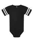 4437 Rabbit Skins Custom Infant Football Fine Jersey Bodysuit | Custom Infant Football Bodysuit