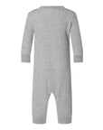 4447 Rabbit Skins Custom Infant Fleece One Piece | Custom Infant Fleece Romper