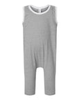 4492 Rabbit Skins Custom Infant Harborside Mélange Tank Romper | Custom Infant Tank Romper