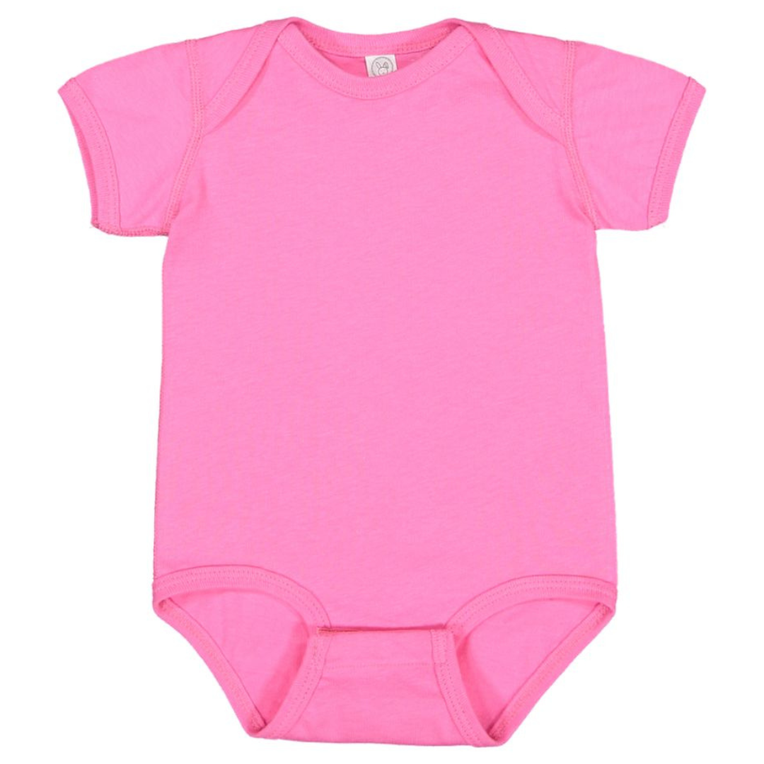 4424 Rabbit Skins® Baby Bodysuit – Blank for Custom