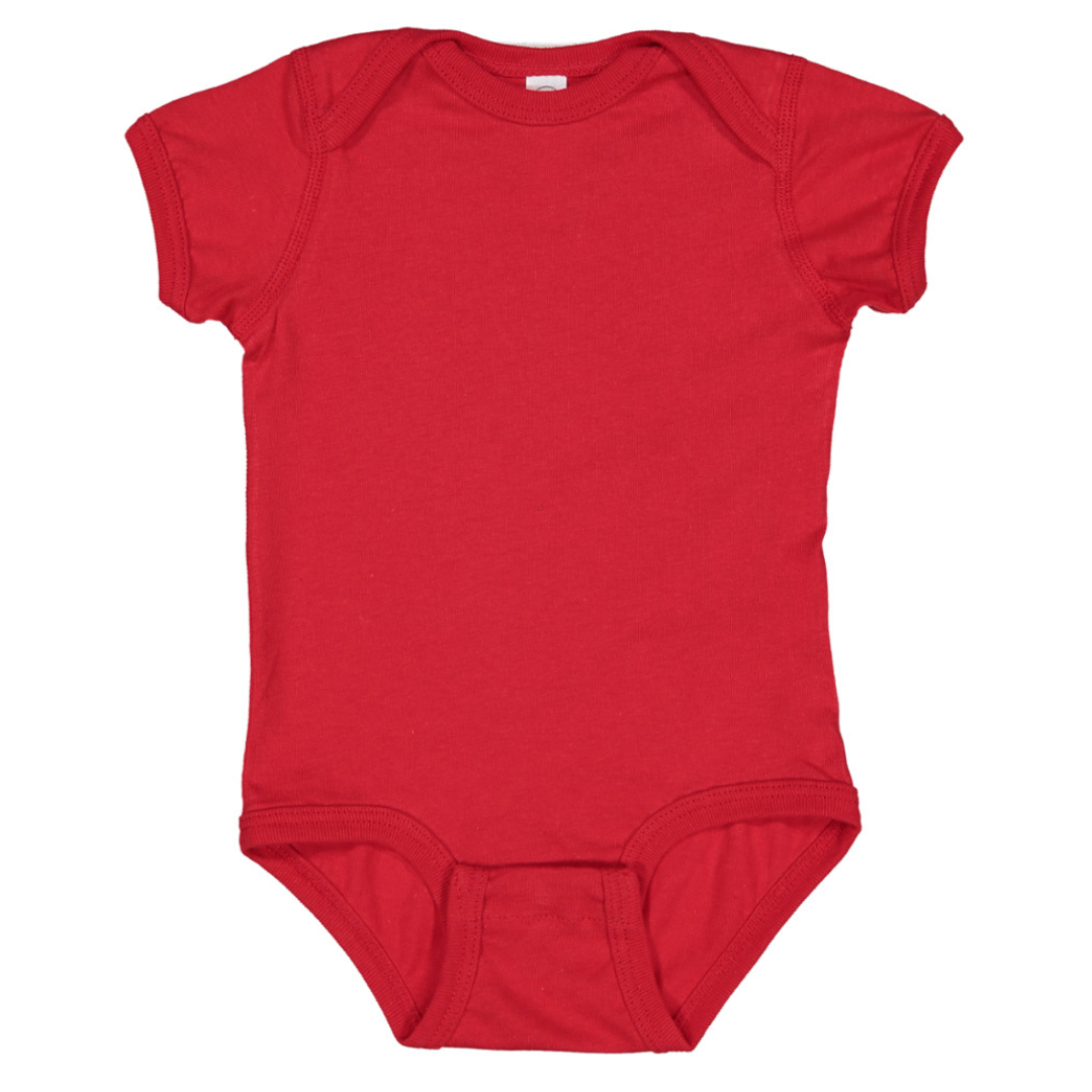 4424 Rabbit Skins® Baby Bodysuit – Blank for Custom