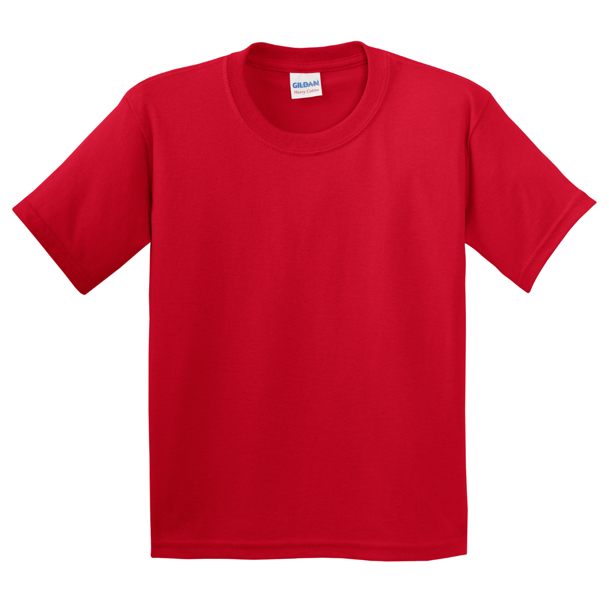 G500B Gildan Youth Heavy Cotton™ T-Shirt – Custom Print Blank Tee for Kids