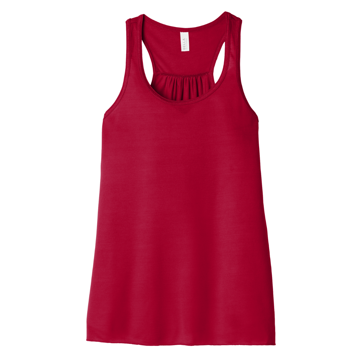 B8800 Bella + Canvas Ladies' Flowy Racerback Tank – Lightweight Custom Print Tank Top