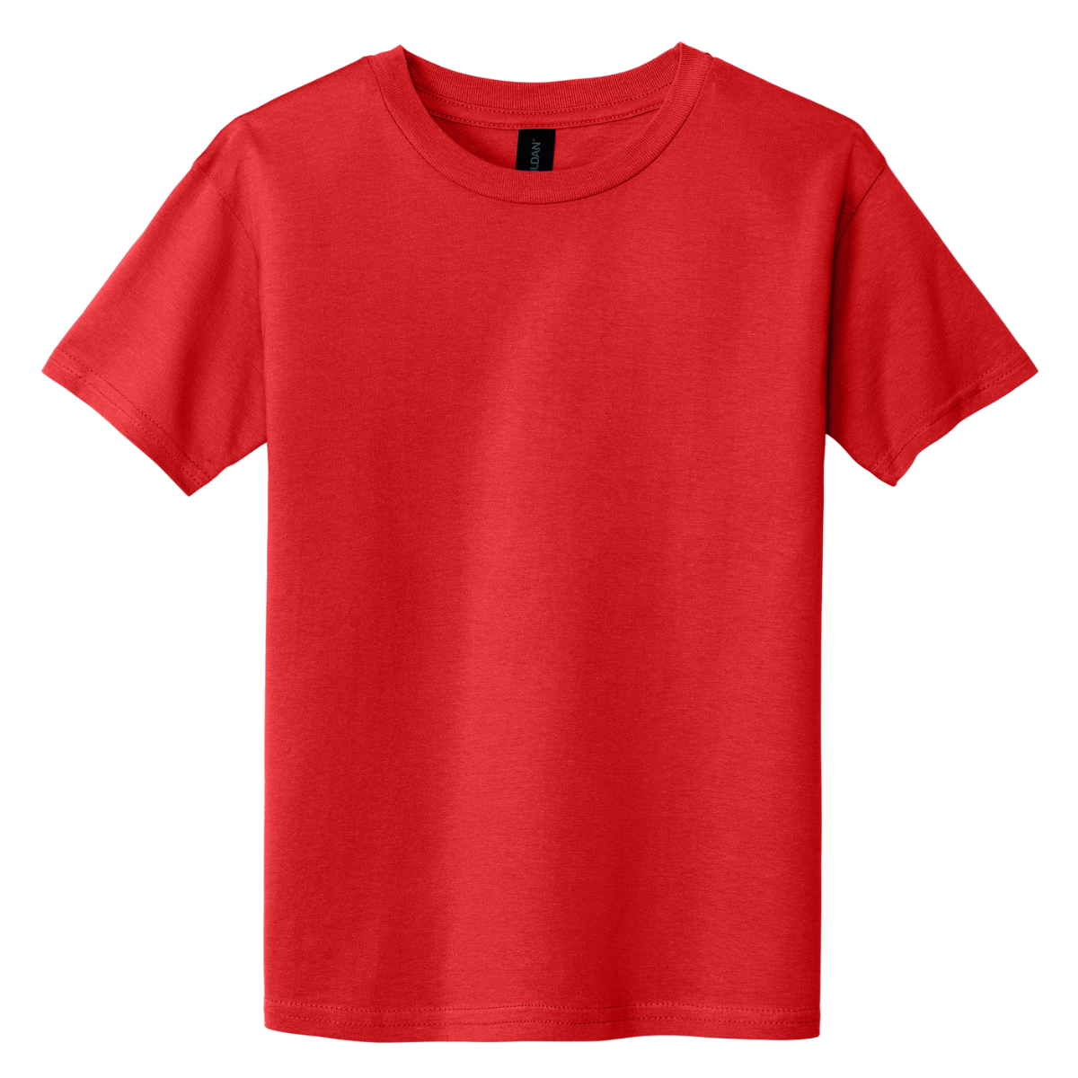 G640B Gildan Custom Youth Softstyle T-Shirt Lightweight Cotton Tee for Printing or Branding