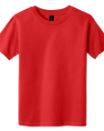 G640B Gildan Custom Youth Softstyle T-Shirt Lightweight Cotton Tee for Printing or Branding