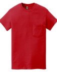 G530 Gildan Heavy CottonCustom Unisex Pocket Tee