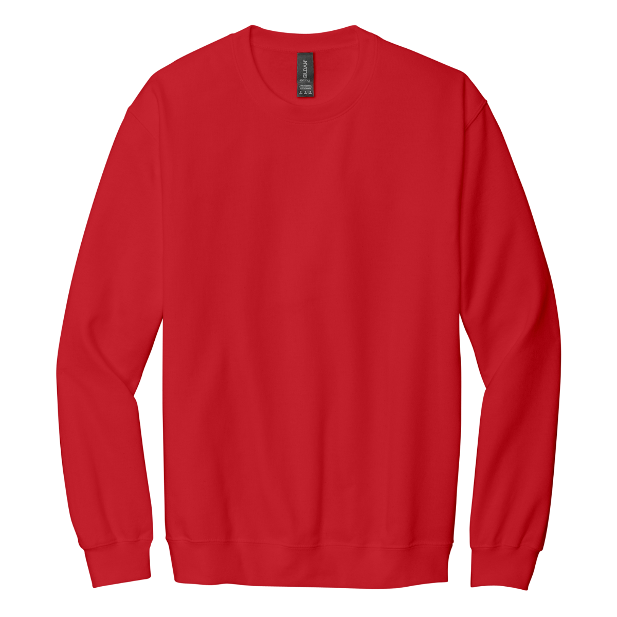 SF000 Gildan Lightweight Unisex Sweatshirt Custom Softstyle Fleece Crewneck