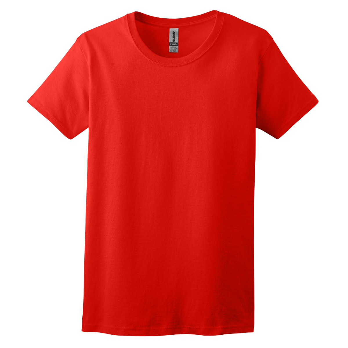 G200L Gildan® Ultra Cotton® T-Shirt Custom Women’s Tee