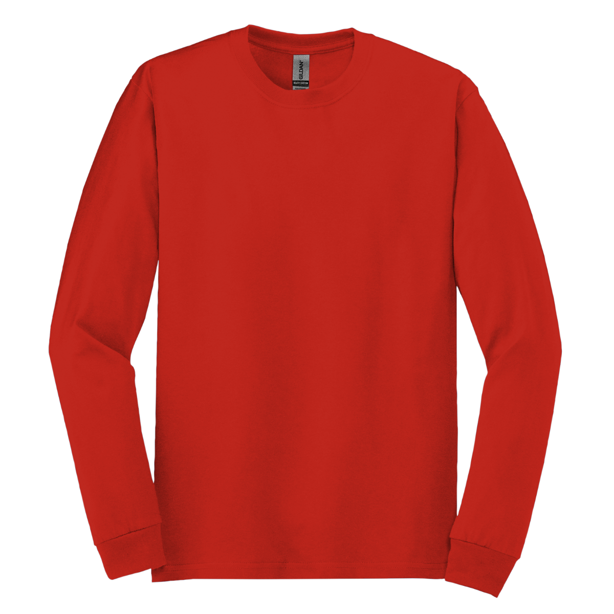 G540 Gildan® Heavy Cotton™ Custom Long-Sleeve Tee