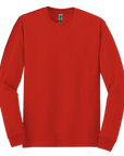 540 Gildan® Heavy Cotton™ Long-Sleeve T-Shirt | Custom Unisex Print Tee