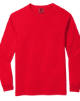 C6014 Comfort Colors Heavyweight Long-Sleeve T-Shirt – Garment-Dyed Custom Print Tee