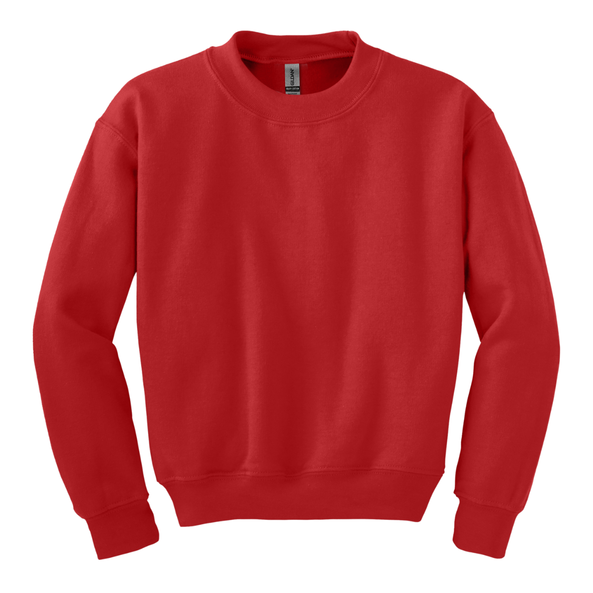 G180B Gildan Youth Heavy Blend™ Fleece Crew