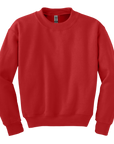 180B Gildan Youth Heavy Blend Fleece Crew | Custom Youth Sweatshirt
