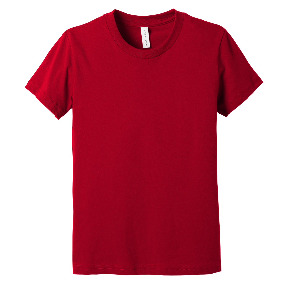 3001Y Bella + Canvas Youth Jersey T-Shirt – Custom Print Blank for Kids